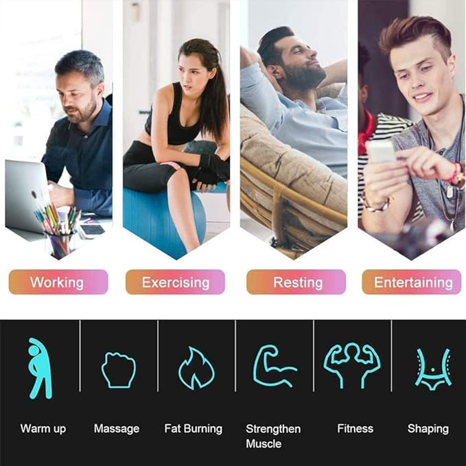 EMS Abdominal And Hip Trainer Toner