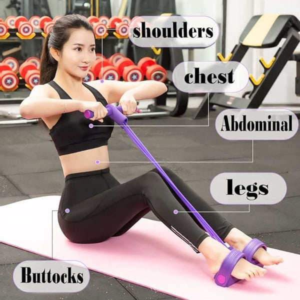 Fitness Exercise Elastic Bands